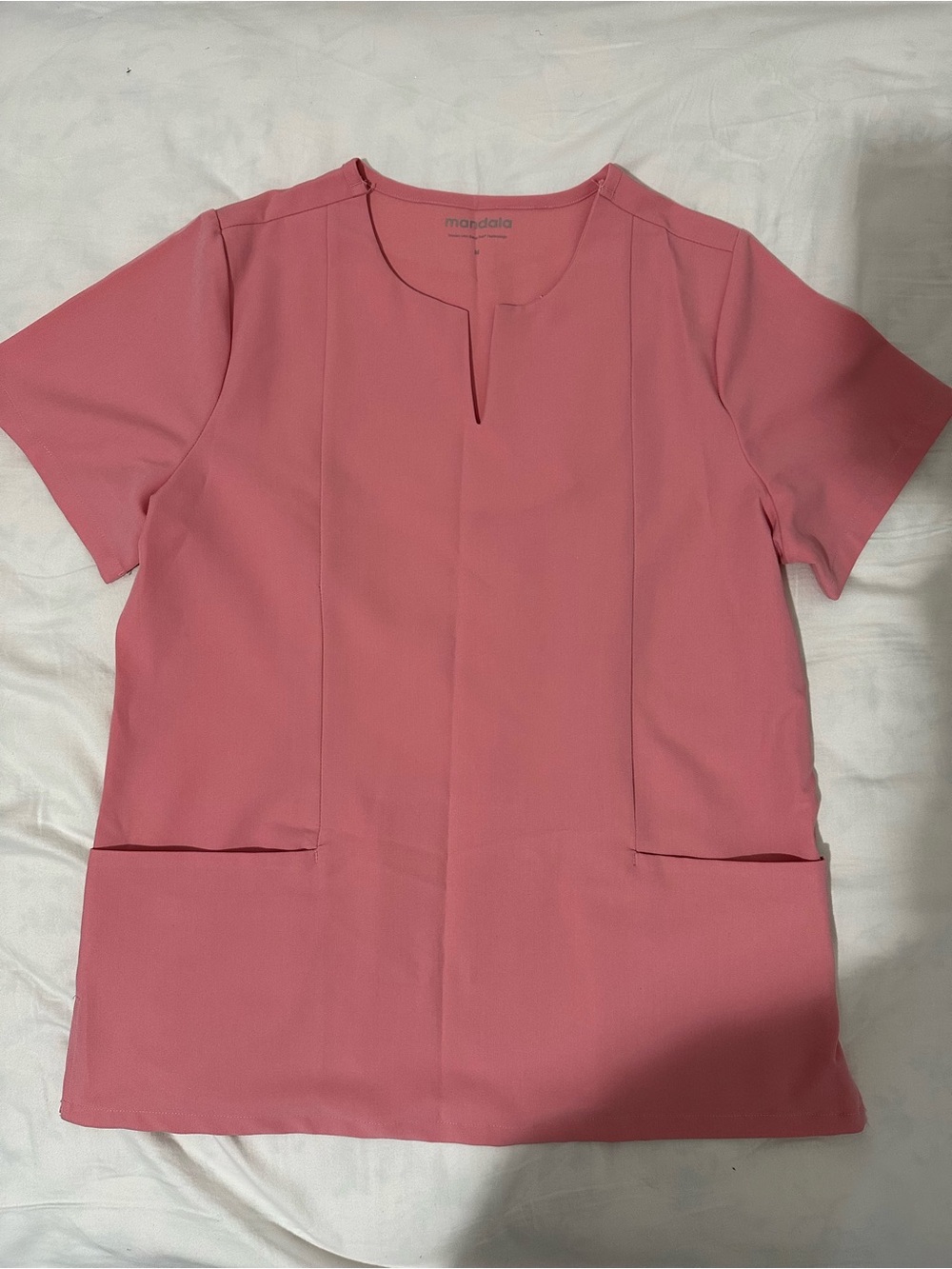 Gorgeous pink scrubs! Brand new set!